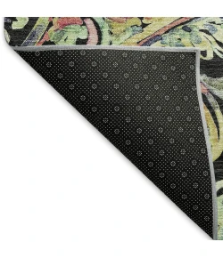 Addison Mayfield Black AMF834 5ft. x 7ft. 6in. Rect. Rug