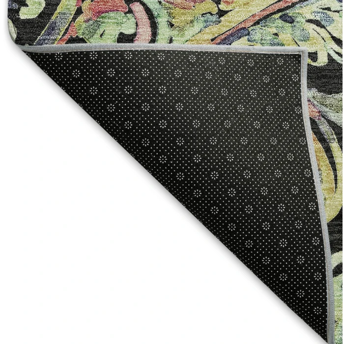 Addison Mayfield Black AMF834 5ft. x 7ft. 6in. Rect. Rug