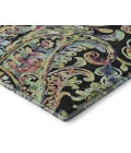 Addison Mayfield Black AMF834 5ft. x 7ft. 6in. Rect. Rug