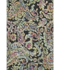 Addison Mayfield Black AMF834 5ft. x 7ft. 6in. Rect. Rug