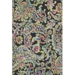Addison Mayfield Black AMF834 2ft. 3in. x 7ft. 6in. Rect. Rug