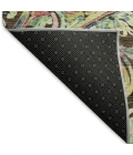 Addison Mayfield Brown AMF834 9ft. x 12ft. Rect. Rug