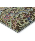 Addison Mayfield Brown AMF834 9ft. x 12ft. Rect. Rug