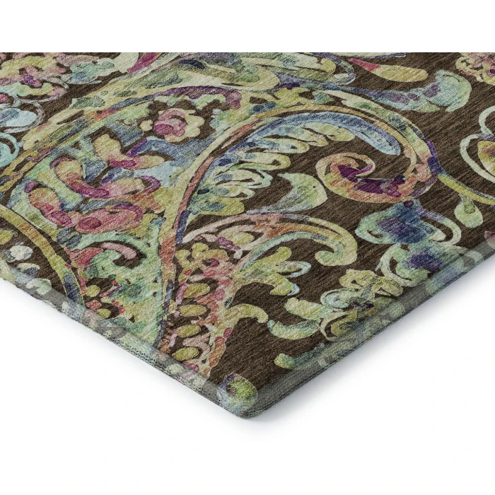 Addison Mayfield Brown AMF834 9ft. x 12ft. Rect. Rug