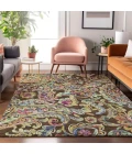 Addison Mayfield Brown AMF834 9ft. x 12ft. Rect. Rug