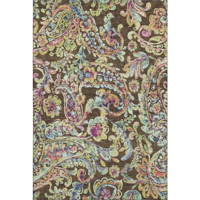 Addison Mayfield Brown AMF834 9ft. x 12ft. Rect. Rug