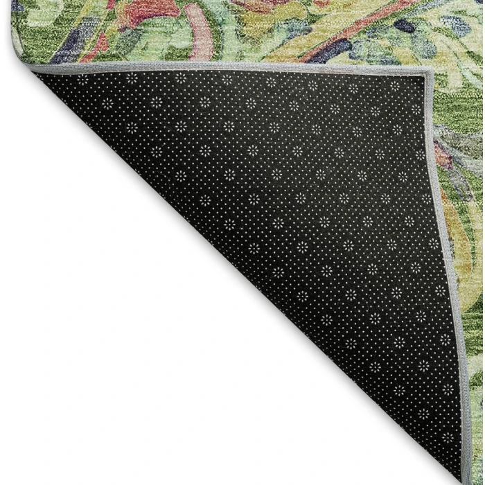 Addison Mayfield Green AMF834 2ft. 3in. x 7ft. 6in. Rect. Rug