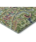 Addison Mayfield Green AMF834 2ft. 3in. x 7ft. 6in. Rect. Rug