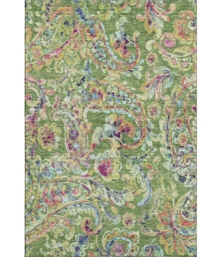 Addison Mayfield Green AMF834 2ft. 3in. x 7ft. 6in. Rect. Rug