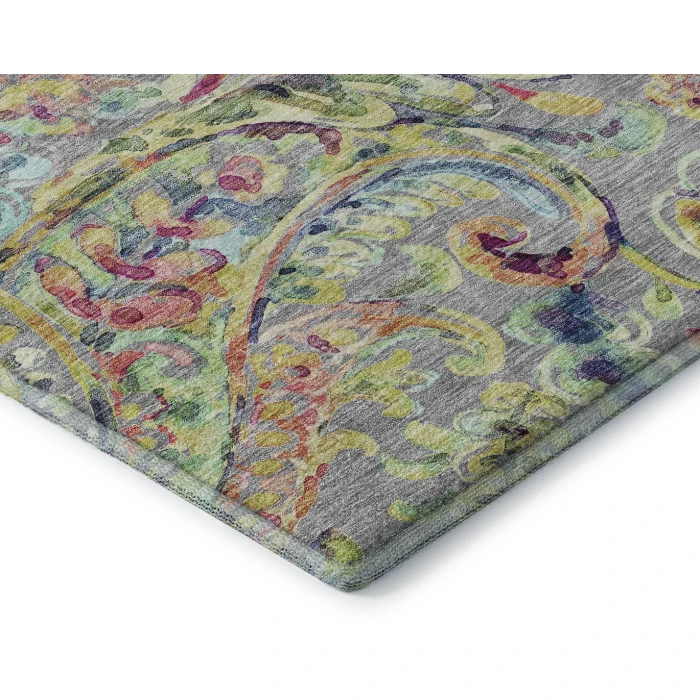 Addison Mayfield Gray AMF834 9ft. x 12ft. Rect. Rug