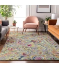 Addison Mayfield Gray AMF834 9ft. x 12ft. Rect. Rug