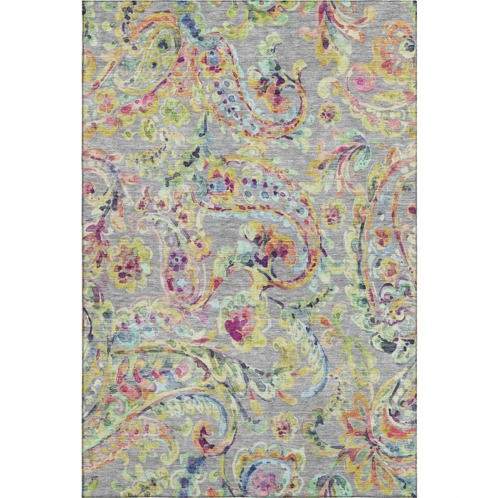 Addison Mayfield Gray AMF834 9ft. x 12ft. Rect. Rug