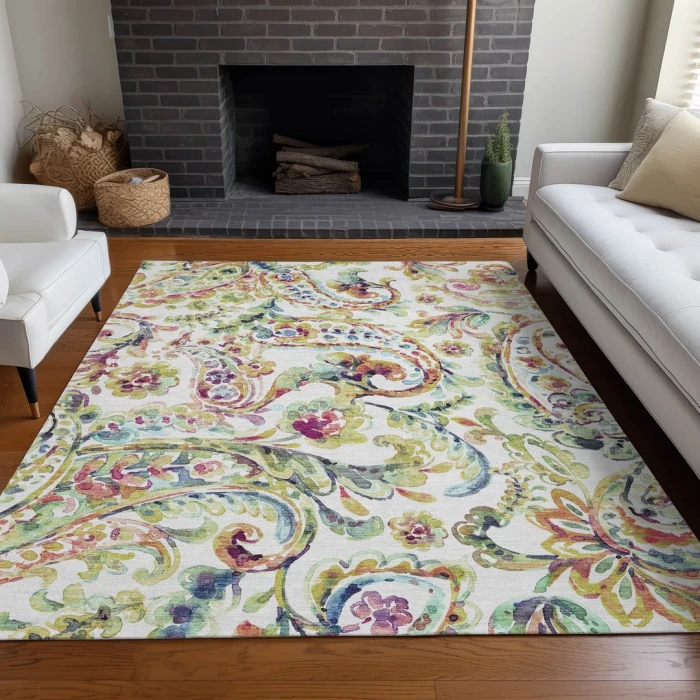 Addison Mayfield Ivory AMF834 5ft. x 7ft. 6in. Rect. Rug