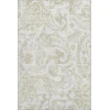 Addison Mayfield Brown AMF835 - 8ft. Round Rug