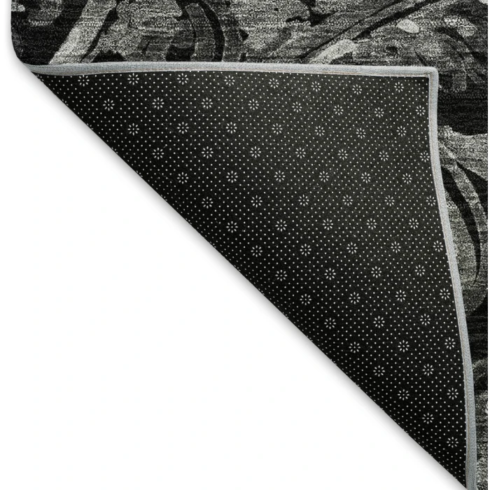 Addison Mayfield Black AMF835 9ft. x 12ft. Rect. Rug