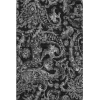 Addison Mayfield Black AMF835 - 8ft. Round Rug