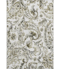 Addison Mayfield Brown AMF835 - 8ft. Round Rug