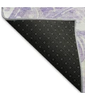 Addison Mayfield Purple AMF835 9ft. x 12ft. Rect. Rug