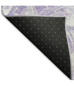 Addison Mayfield Purple AMF835 8ft. x 10ft. Rect. Rug