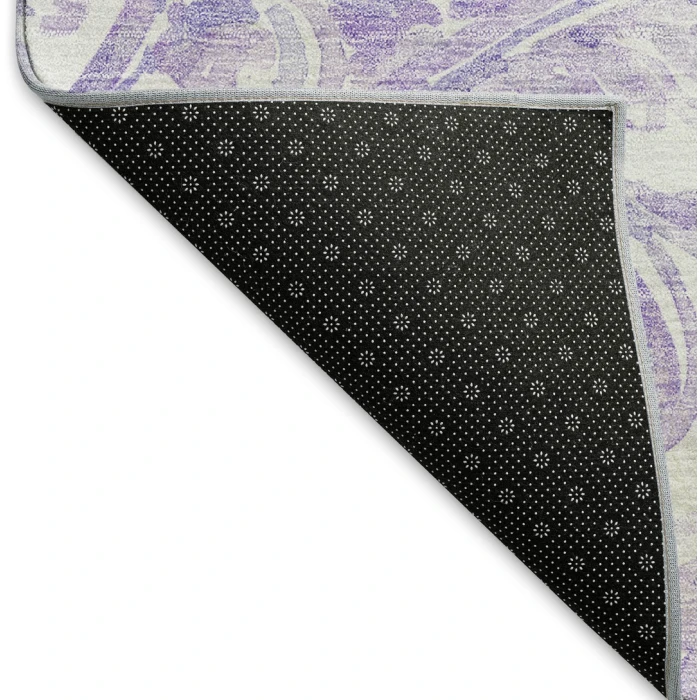 Addison Mayfield Purple AMF835 9ft. x 12ft. Rect. Rug
