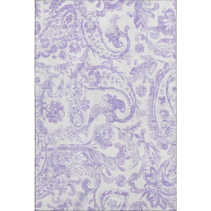 Addison Mayfield Purple AMF835 9ft. x 12ft. Rect. Rug