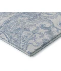 Addison Mayfield Blue AMF835 - 8ft. Round Rug