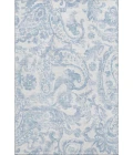 Addison Mayfield Blue AMF835 - 8ft. Round Rug