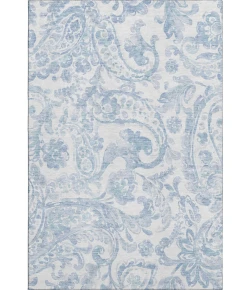 Addison Mayfield Blue AMF835 - 8ft. Round Rug