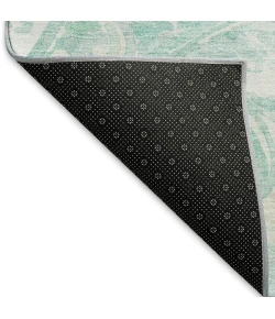 Addison Mayfield Teal AMF835 2ft. 3in. x 7ft. 6in. Rect. Rug