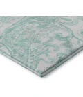 Addison Mayfield Teal AMF835 2ft. 3in. x 7ft. 6in. Rect. Rug