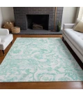 Addison Mayfield Teal AMF835 2ft. 3in. x 7ft. 6in. Rect. Rug