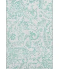 Addison Mayfield Teal AMF835 2ft. 3in. x 7ft. 6in. Rect. Rug