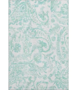 Addison Mayfield Teal AMF835 2ft. 3in. x 7ft. 6in. Rect. Rug