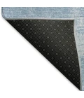 Addison Mayfield Blue AMF839 - 8ft. Round Rug