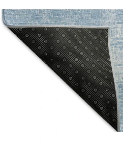 Addison Mayfield Blue AMF839 - 8ft. Round Rug