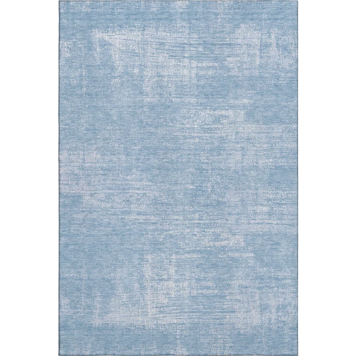 Addison Mayfield Blue AMF839 - 8ft. Round Rug
