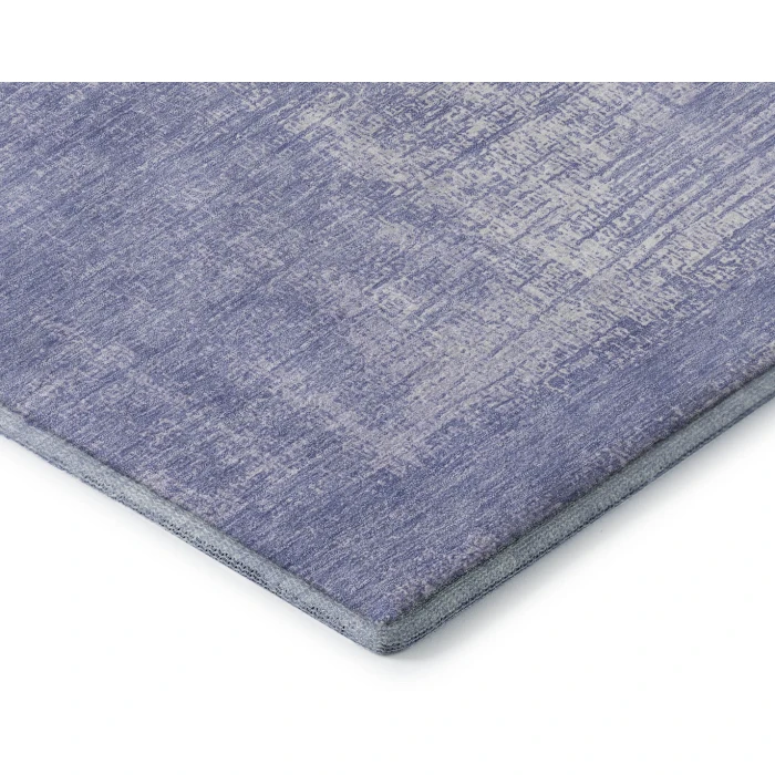 Addison Mayfield Purple AMF839 - 8ft. Round Rug