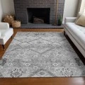 Addison Mayfield Gray AMF841 2ft. 3in. x 7ft. 6in. Rect. Rug