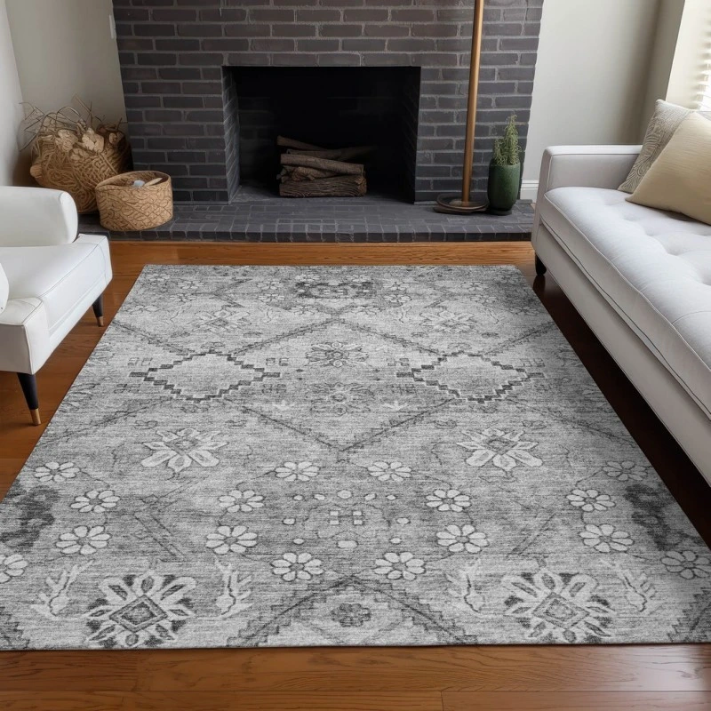 Addison Mayfield Gray AMF841 2ft. 3in. x 7ft. 6in. Rect. Rug