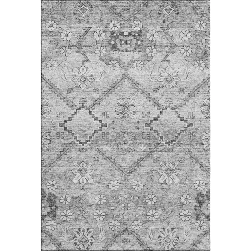 Addison Mayfield Gray AMF841 2ft. 3in. x 7ft. 6in. Rect. Rug
