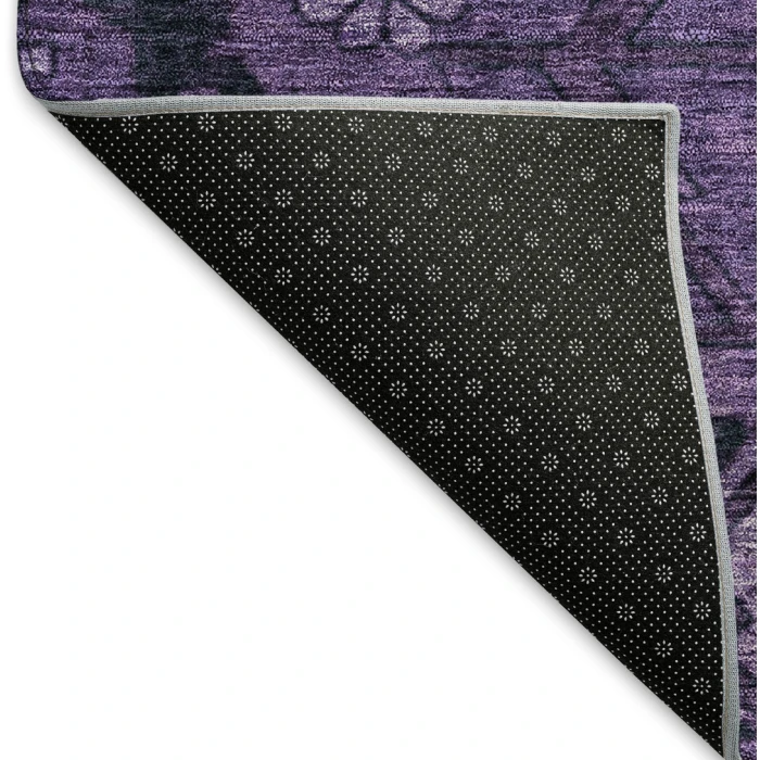 Addison Mayfield Purple AMF842 8ft. x 10ft. Rect. Rug