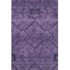Addison Mayfield Purple AMF842 8ft. x 10ft. Rect. Rug