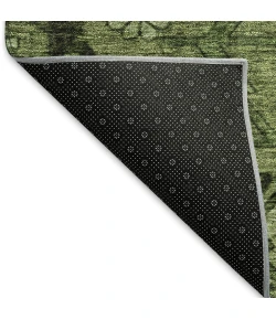 Addison Mayfield Green AMF842 - 8ft. Round Rug