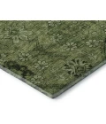 Addison Mayfield Green AMF842 - 8ft. Round Rug