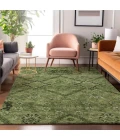Addison Mayfield Green AMF842 - 8ft. Round Rug