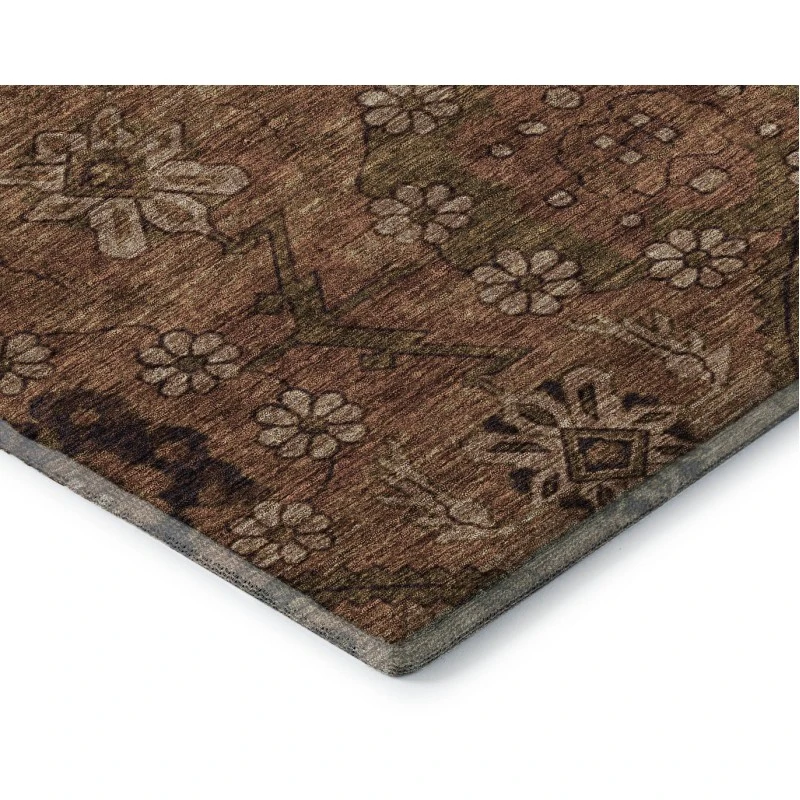 Addison Mayfield Orange AMF842 2ft. 3in. x 7ft. 6in. Rect. Rug