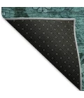 Addison Mayfield Teal AMF842 8ft. x 10ft. Rect. Rug