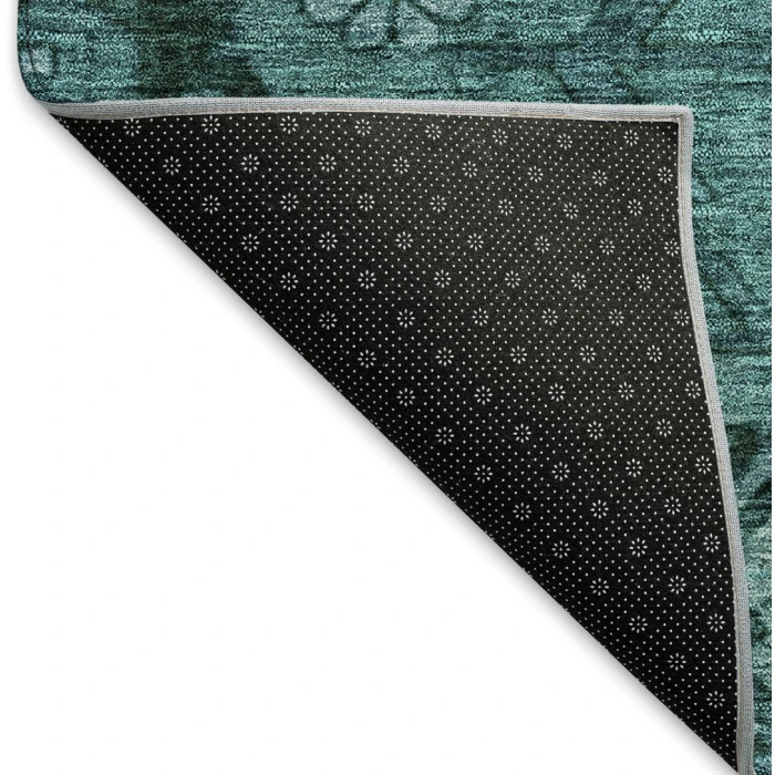 Addison Mayfield Teal AMF842 8ft. x 10ft. Rect. Rug