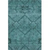 Addison Mayfield Teal AMF842 8ft. x 10ft. Rect. Rug