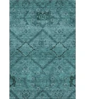 Addison Mayfield Teal AMF842 8ft. x 10ft. Rect. Rug